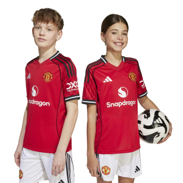 Kids Manchester United Home Jersey