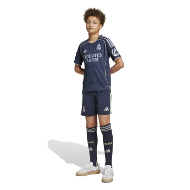 Kids Real Madrid Away Kit