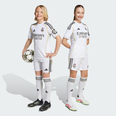 Kids Real Madrid Home Kit 25/26