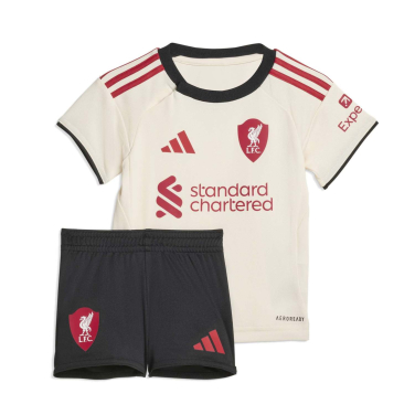 Liverpool Away Baby Kit 25/26