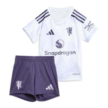 Man United Away Baby Kit