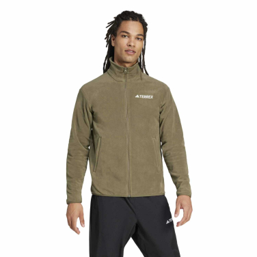Mens Essential Full Zip Fleece