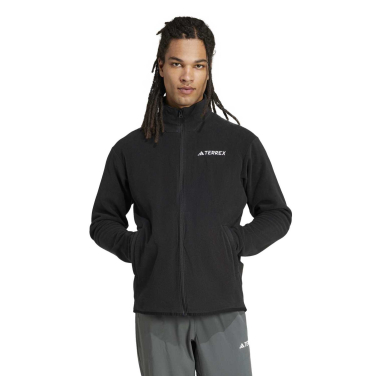 Mens Essential Full Zip Fleece