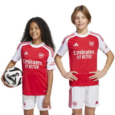 Youth Arsenal Home Jersey 25/26