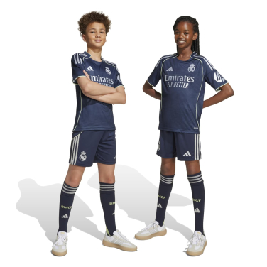 Youths Real Madrid Away Kit