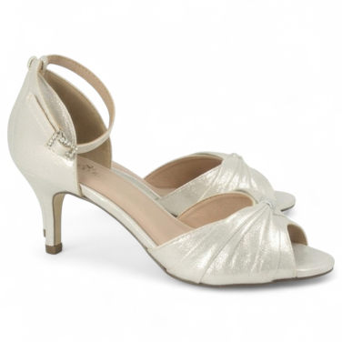 Ladies Halter Peep Toe Heel
