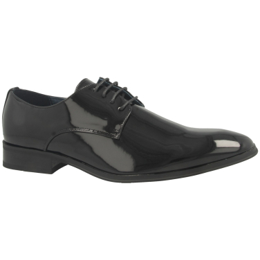 Men&#039;s Patent Gibson Laced Shoe