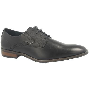 Mens Plain Toe Laced Shoe