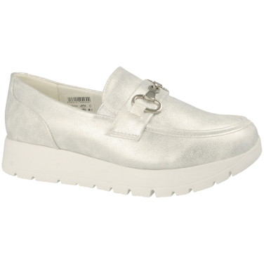 Ladies Foxy Slip On Shoe