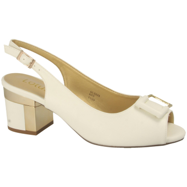 Ladies Elena Buckle Heel