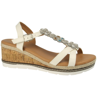Ladies Letica Wedge Sandal