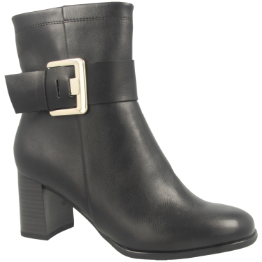 Ladies Block Heel Ankle Boot