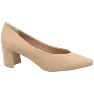 Ladies Block Heel Court Shoe