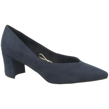 Ladies Block Heel Court Shoe