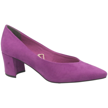 Ladies Block Heel Court Shoe