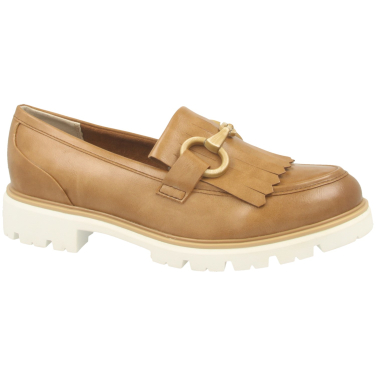 Ladies Chunky Sole Loafer
