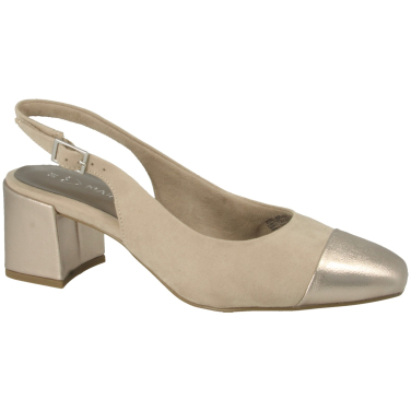 Ladies Low Block Heel