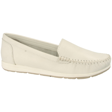 Ladies Soft Leather Comfort Shoe
