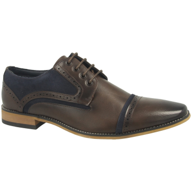 Men's Zagrab Toe Cap Shoe