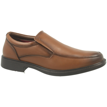 Mens Uppsala Wide Fit Slip On Shoe