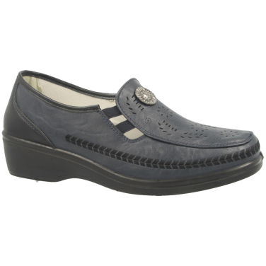 Ladies Casual Low Wedge