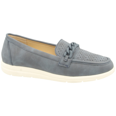 Ladies Chain Slip On