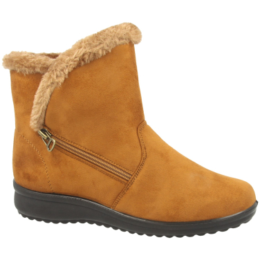 Ladies Fur Ankle Boot