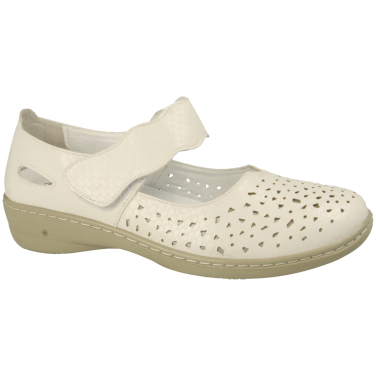 Ladies Mary Jane Strap Shoe
