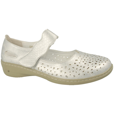Ladies Mary Jane Strap Shoe