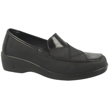 Ladies Slip On Wedge Shoe