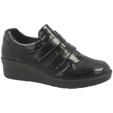 Ladies Velcro Wedge Shoe