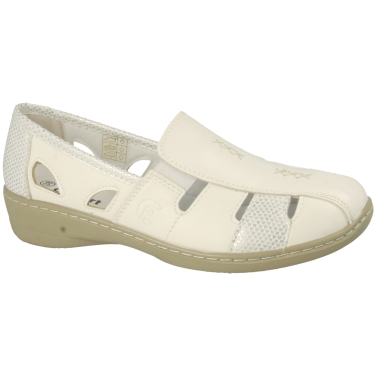 Ladies Wedge Slip On Shoe