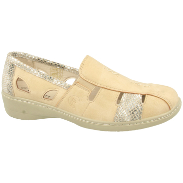 Ladies Wedge Slip On Shoe