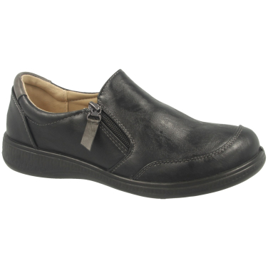 Ladies Zip Casual Shoe