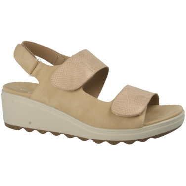 Ladies Strap Wedge Sandal