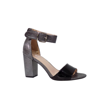 Block Heel Strap Heels