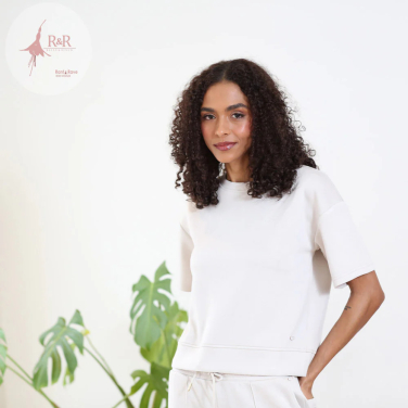 Alexandra Short Sleeve Sweater