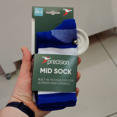 Precision 3 Stripe Mid Sock