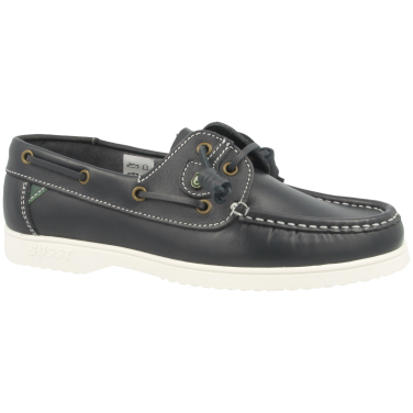 Susst Gaby White Soled Deck Shoes