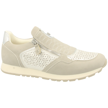 Ladies Dizzy Twin Zip Shoe