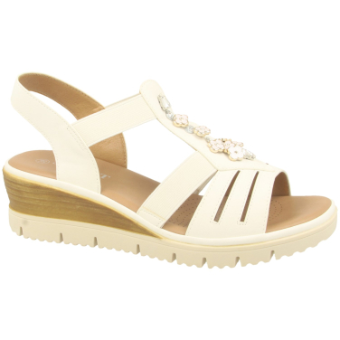 Ladies Dolly Wedge Sandal