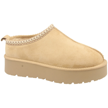 Ladies Platform Slipper