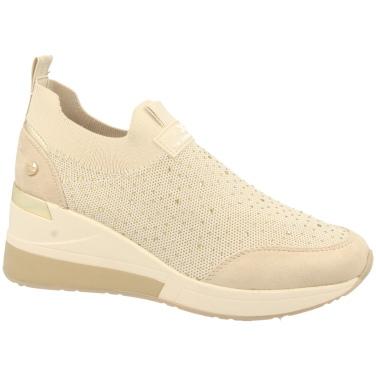 Ladies Wedge Slip On Runner