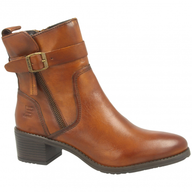 Ladies Buckled Ankle Boot