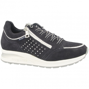 Ladies Venice Laced Wedge Trainer