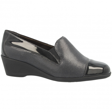 Ladies Comfort Wedge Shoe