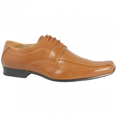 Lace Square Toe Shoes
