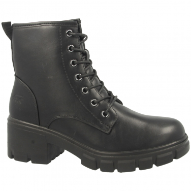Ladies MIRZA Block Heel Ankle Boot