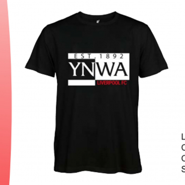 Kid's YNWA T-shirt