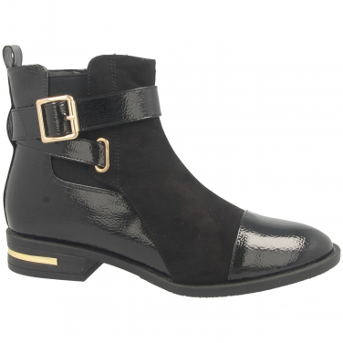 Bonnie Flat Ankle Boot